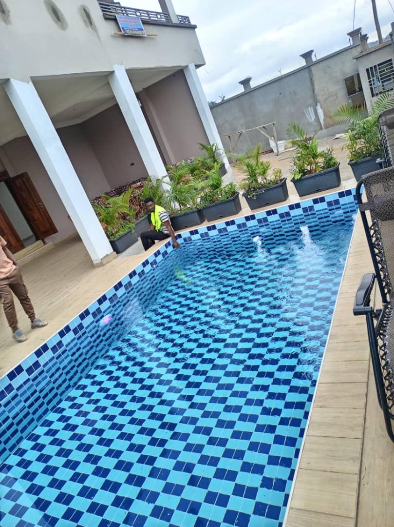 APPARTEMENT MEUBLÉ TRÈS HAUT STANDING AVEC PISCINE – ODZA (Borne 10)