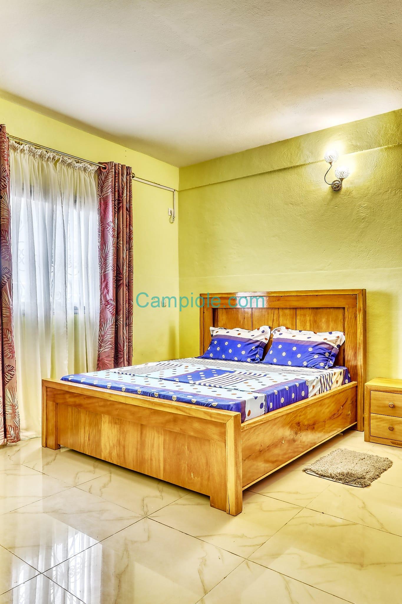 Studio Meublé Haut Standing – Douala Logpom (Bassong)