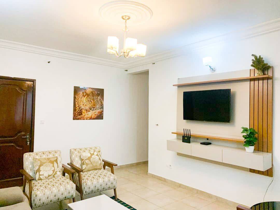 YAOUNDÉ – Kondengui – STUDIO MODERNE AVEC CLIMATISATION