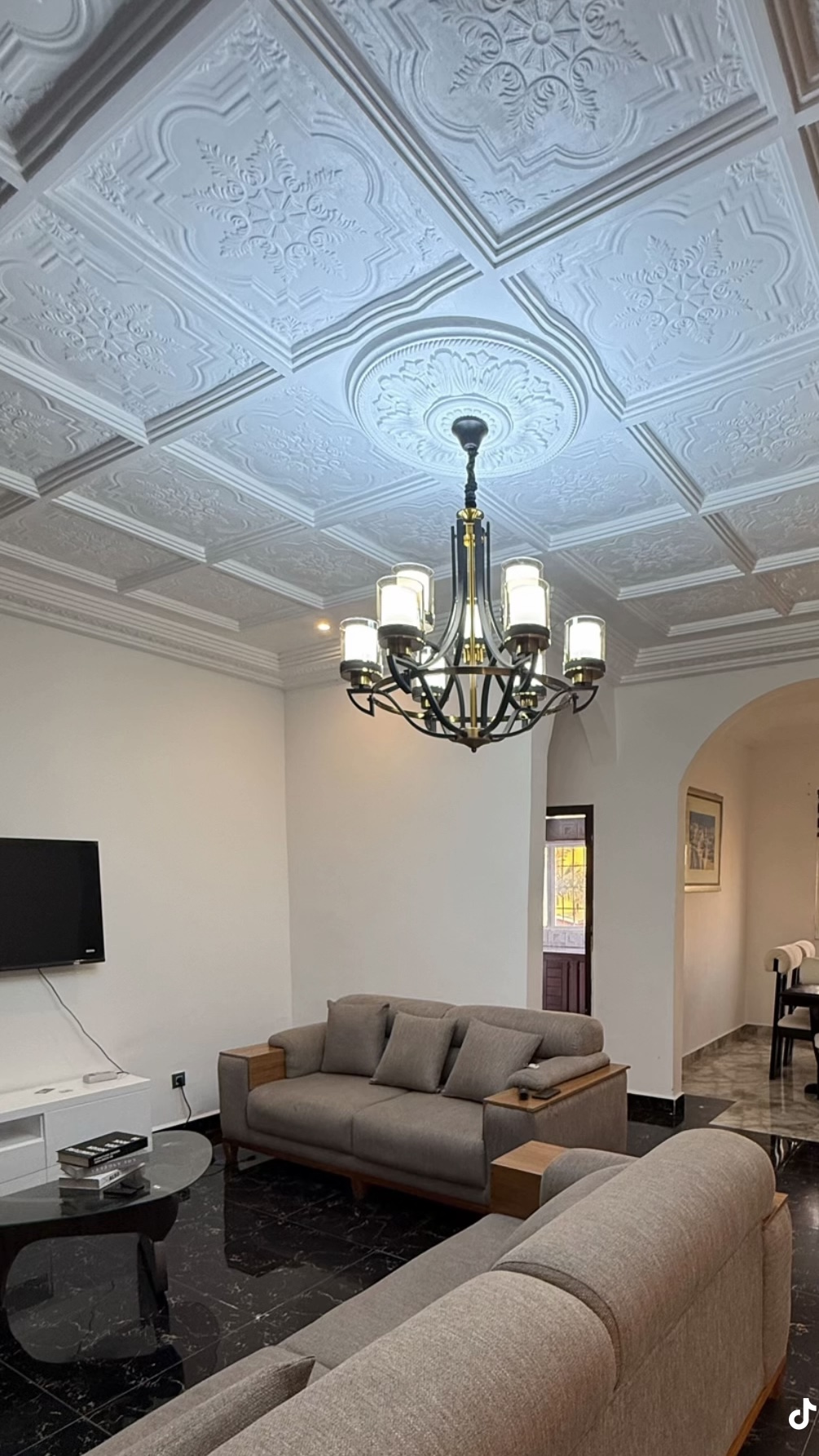 Studio meublé à Damas